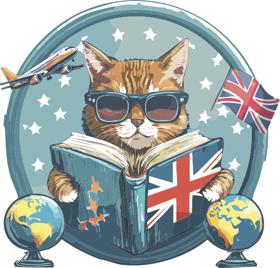 CoolCats English Logo